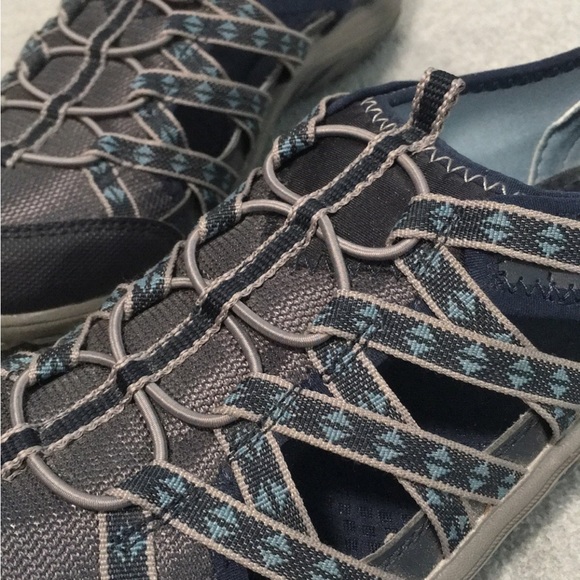 Skechers Reggae Fest Dory Shoes Womens Size 9.5 Slip On Breathable Outdoors - Picture 10 of 11